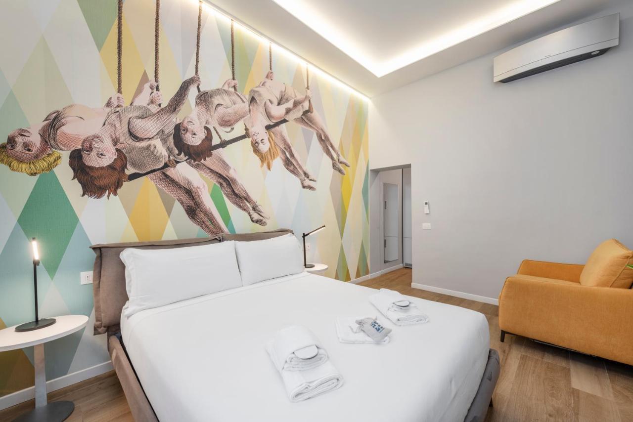 Via Milano 52 Hotell Roma Eksteriør bilde