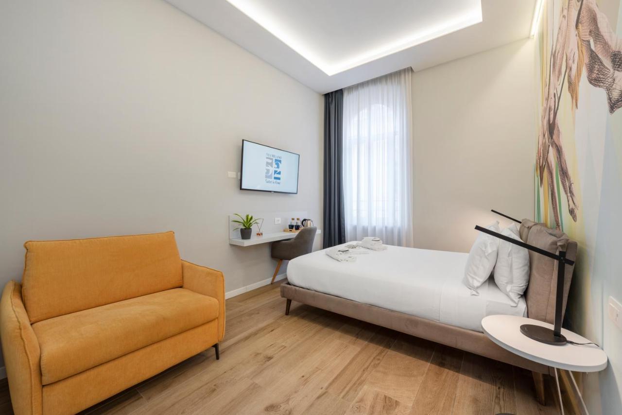 Via Milano 52 Hotell Roma Eksteriør bilde